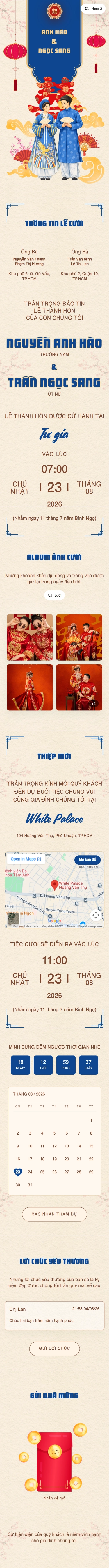 Nhật Bình xanh dương