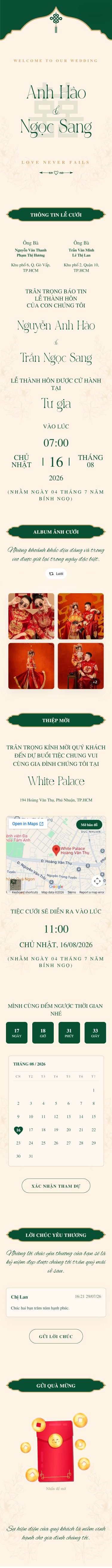 Song Hỷ xanh lá