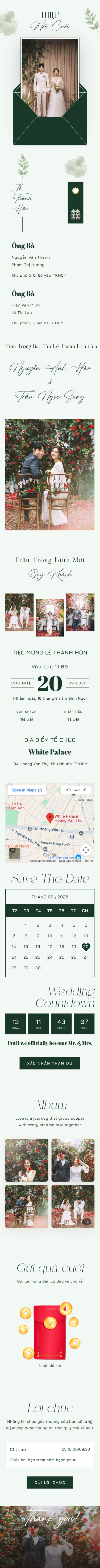 Tân thời 1 - Xanh Lá
